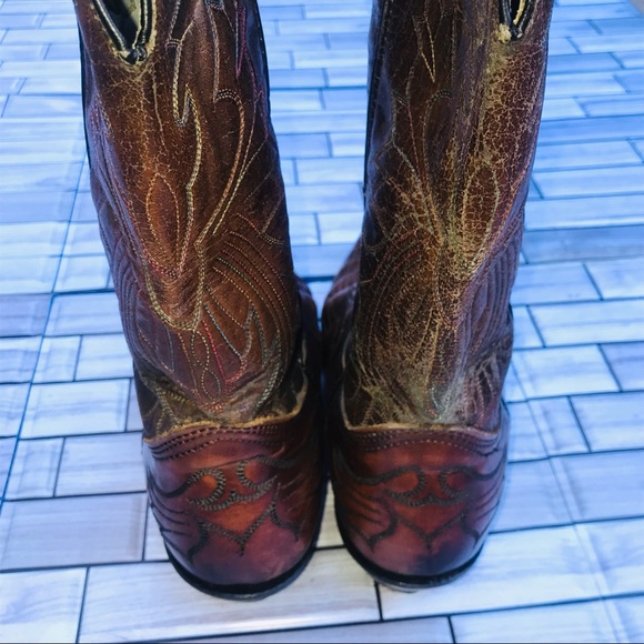 SOLD❤️LONEHAUL cowboy boots - Picture 5 of 6